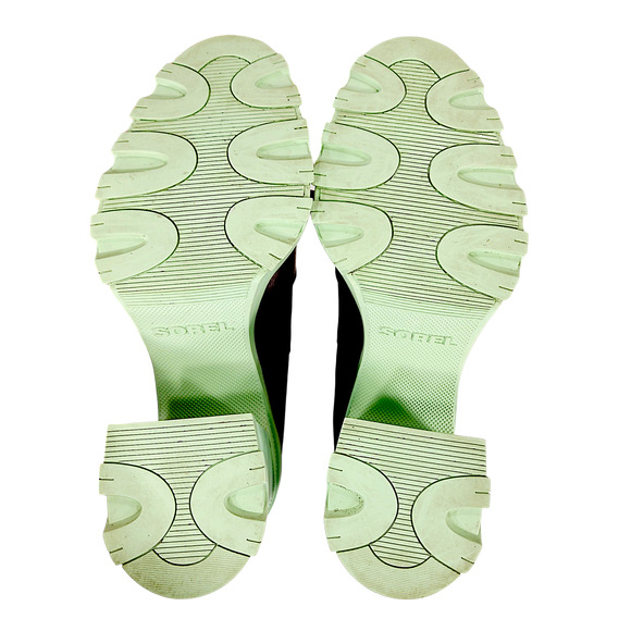 Sorel Brex Chelsea Boot 11 Women Chunky Platform Brown Cinder Sea Sprite Y2K 90s - Picture 9 of 12